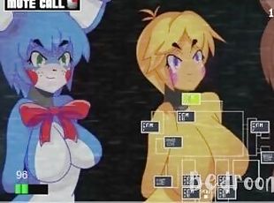 Five Nights In Anime and Bonnie's delicious breasts