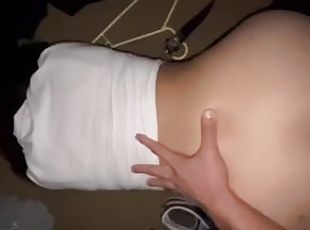 THICK LATINA CANT HANDLE DICK INSIDE HER