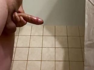 Being freaky In the shower and masturbating