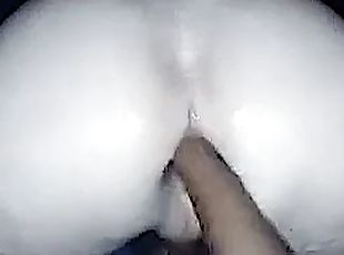 POV white twink with oiled ass gets fucked by a BBC